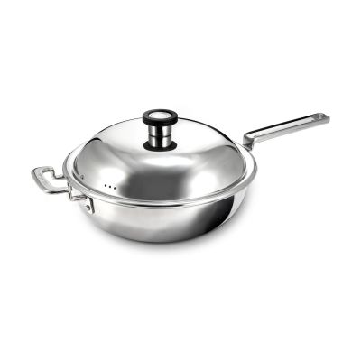 Robert Welch 316 Series wokkipannu Ruostumaton teräs, 28 cm