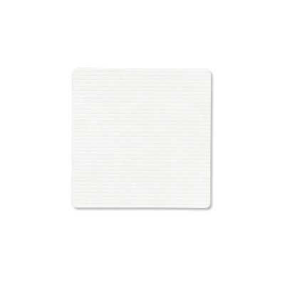 LIND DNA Corduroy lasinalunen square. Puhdas valkoinen