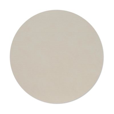 LIND DNA Corduroy pöytätabletti Oyster white, ympyrä, L