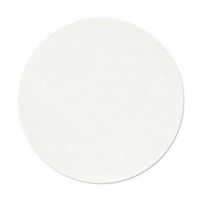 LIND DNA Corduroy pöytätabletti Puhtaan valkoinen, ympyrä, L