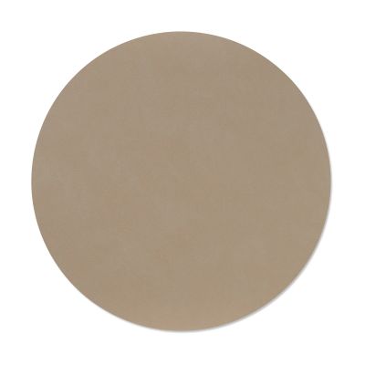 LIND DNA Nupo pöytätabletti Clay brown, ympyrä, L