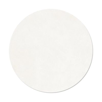 LIND DNA Nupo pöytätabletti Puhtaan valkoinen, ympyrä, L