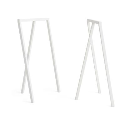 HAY Loop Stand Frame jalustin 95 cm 2-pakkaus White