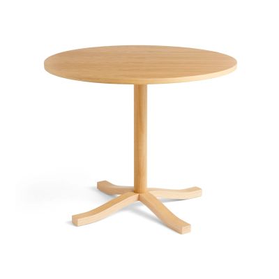 HAY Pastis Table ruokapöytä Ø90 Lacquered oak