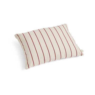 HAY Outdoor Market tyyny Beige-punainen, 45×35 cm