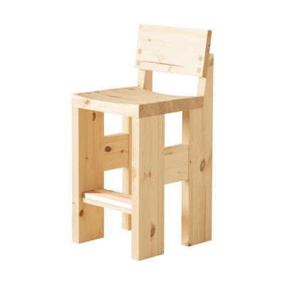 Vaarnii 001 Bar Stool baarijakkara Matta öljyvahattu mänty,, 65 cm