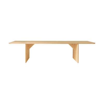 Vaarnii 012 Kolmio Dining Table pöytä Matta öljyvahattu mänty,, 305×99×72 cm