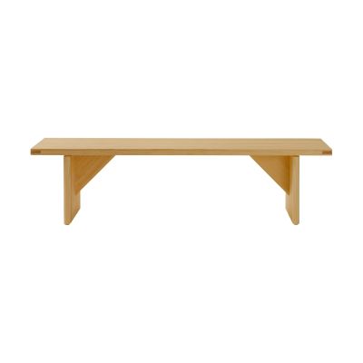 Vaarnii 012 Kolmio Bench penkki Matta öljyvahattu mänty, 176×42×45 cm