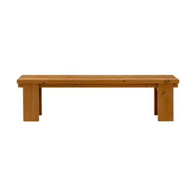 Vaarnii 013 Osa Outdoor Bench penkki Lämpökäsitelty mänty, 182×37×49 cm