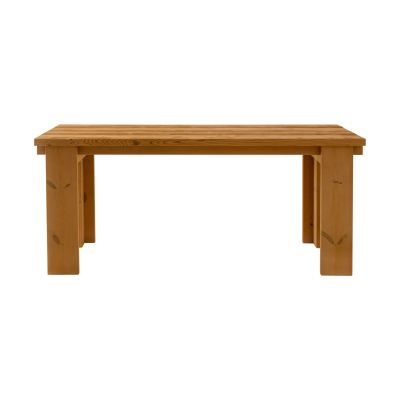 Vaarnii 013 Osa Outdoor Table pöytä Lämpökäsitelty mänty, 182×75×78 cm