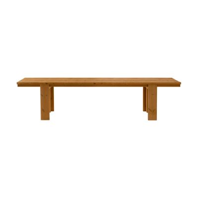 Vaarnii 013 Osa Outdoor Table pöytä Lämpökäsitelty mänty, 270×94×78 cm