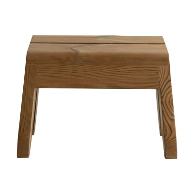 Vaarnii 015 Peace Outdoor Foot Stool jalkarahi Lämpökäsitelty mänty