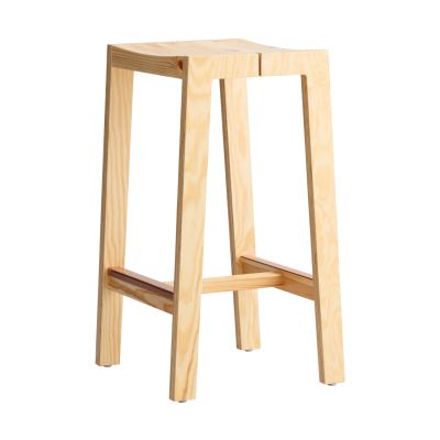Vaarnii 016 Maasto Bar Stool baarijakkara Matta öljyvahattu mänty, 65 cm