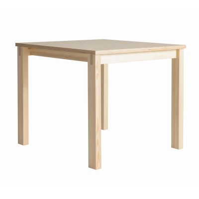 Vaarnii 016 Maasto Table pöytä Matta öljyvahattua mäntyä, 90x90x75 cm