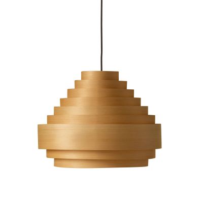 Vaarnii 1001 Hans Pendant riippuvalaisin Matta öljyvahattu mänty,, Ø38 cm
