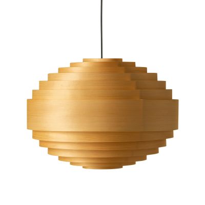 Vaarnii 1002 Hans Pendant riippuvalaisin Matta öljyvahattu mänty, Ø46 cm