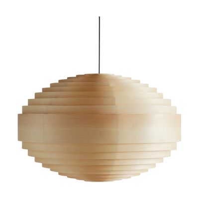 Vaarnii 1002 Hans Pendant riippuvalaisin Matta öljyvahattu mänty, XL Ø70 cm