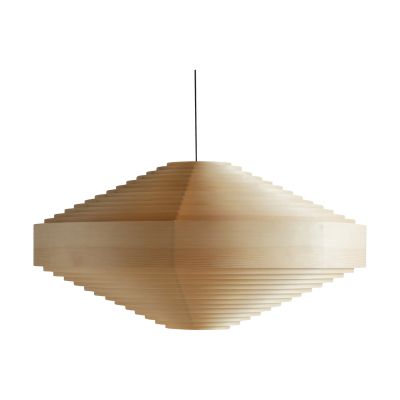 Vaarnii 1003 Hans Pendant riippuvalaisin Matta öljyvahattu mänty, XL Ø90 cm