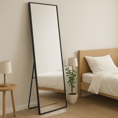 Eureka Liz lattiapeili 60x180 cm musta, asiakaspalautus