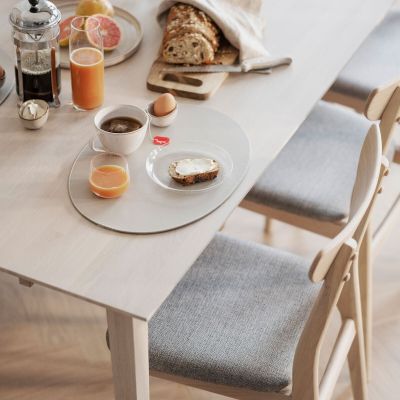 Rowico Home Filippa ruokapöytä 180x90 cm valkoöljytty Tammi, asiakaspalautus