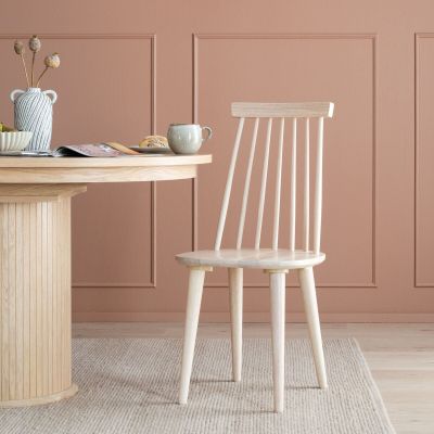 2kpl Rowico Home Lotta pinnatuoli valkopesty, asiakaspalautus