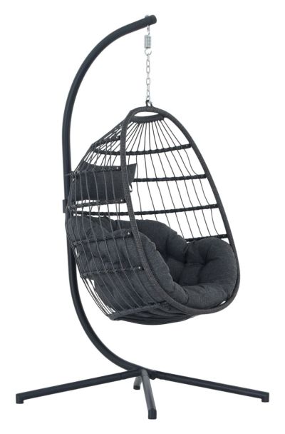 Veke Olivia riipputuoli ja teline harmaa