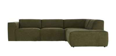 Veke Hali avokulmasohva oikea Home 14 vihreä, asiakaspalautus