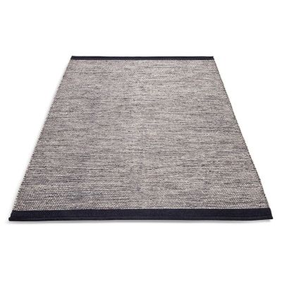 Finarte Helmi puuvillamatto 200x300 cm musta