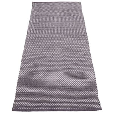 Finarte Vanamo puuvillamatto 80x250 cm harmaa