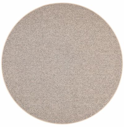 VM Carpet Tweed matto 133 cm pyöreä 32 vaalea beige kantti 6283