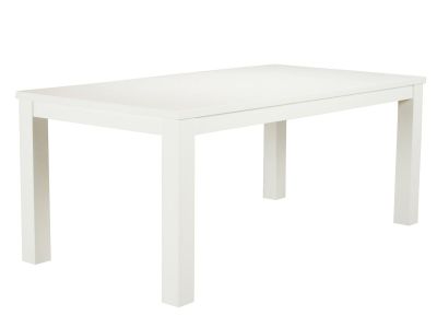 Veke Vuono pöytä 95x180 valkoinen, asiakaspalautus