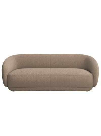 BoConcept Bolzano-sohva lazio-kangas 3096 ruskea l 184 cm