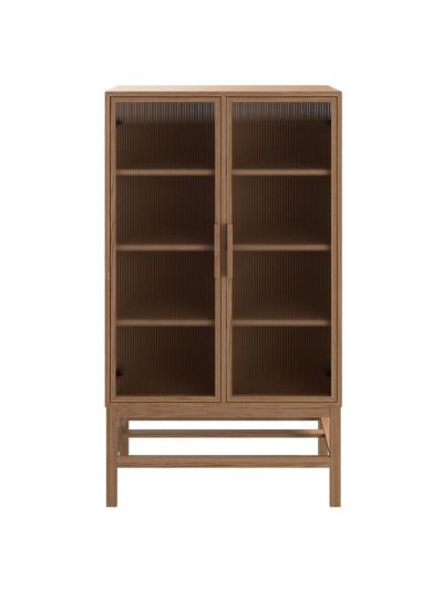 BoConcept Axo-vitriini tammi / uurrettu lasi 158,5 x 90 cm