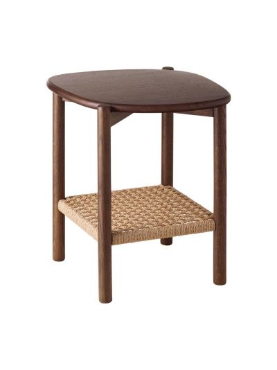 BoConcept Catskills-sivupöytä tumma tammi 44 x 45,5 cm