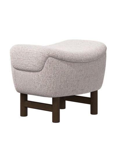 BoConcept Catskills-rahi lucca-kangas 3320 beige / tumma tammi 59 x 46 cm