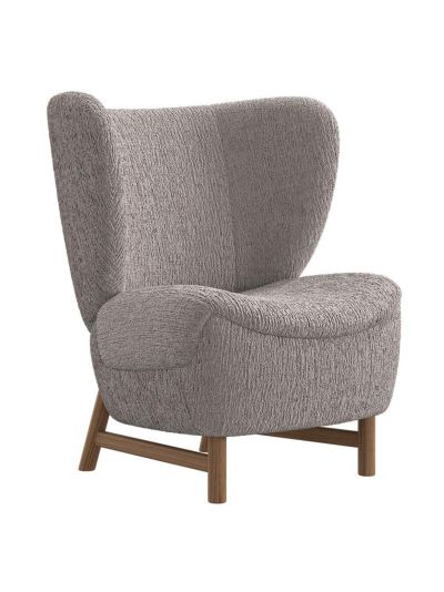 BoConcept Catskills-nojatuoli lucca-kangas 3320 beige / tammi