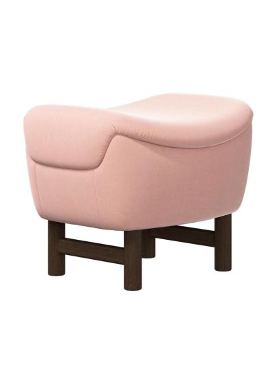 BoConcept Catskills-rahi bologna-kangas 3262 vaaleanpunainen / tumma tammi 59 x 46 cm