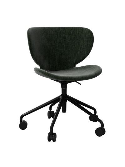 BoConcept Hamilton-työtuoli napoli-kangas 2268 murrettu vihreä