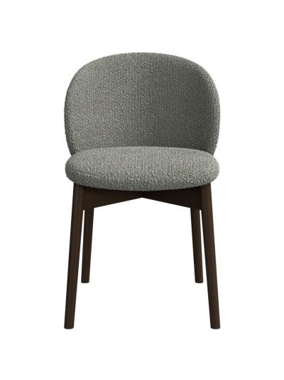 BoConcept Princeton-tuoli rimini-kangas 3086 vihreä / tumma tammi