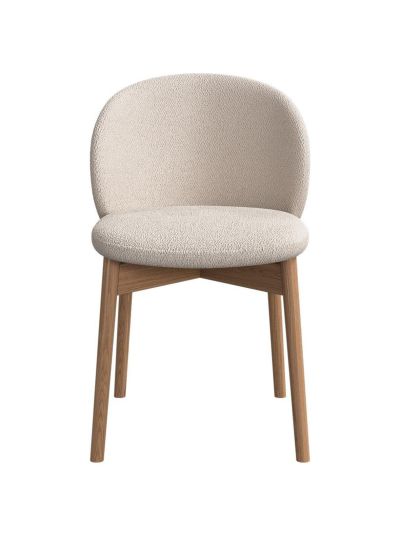 BoConcept Princeton-tuoli lazio-kangas 3090 valkoinen / tammi