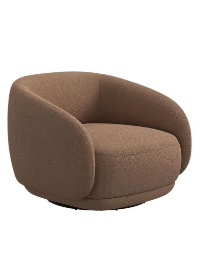 BoConcept Bolzano-nojatuoli pyörintämekanismi rimini-kangas 3085 kameli