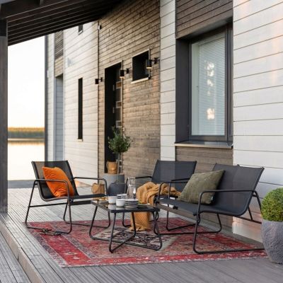 Veke Theodor sohvaryhmä musta