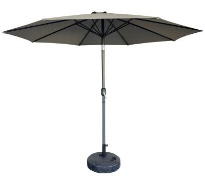 Veke Sun aurinkovarjo 3 m harmaa