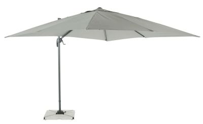 Veke Roma sivuvarjo 3x3 m harmaa