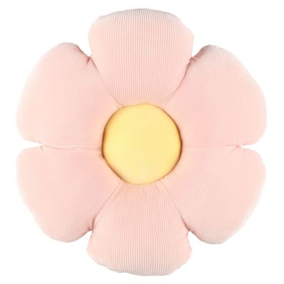 4Living Daisy koristetyyny 45 cm vaaleanpunainen