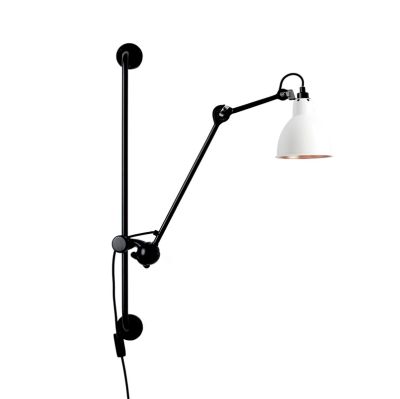 Lampe Gras - 210 seinävalaisin musta/valkoinen/kupari –