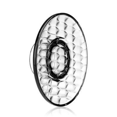 Kartell - Jellies-vaatekoukku, Ø 19 cm, läpinäkyvä