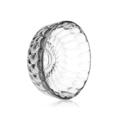 Kartell - Jellies-vaatekoukku, Ø 10 cm, läpinäkyvä