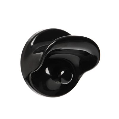 Kartell - Vaatekoukku, Ø 11 cm, musta