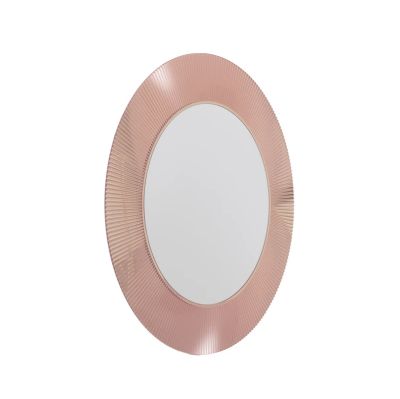 Kartell - All Saints seinäpeili, kupari, Ø 78 cm